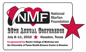 National Marfan Foundation 26th Annual Conference logo