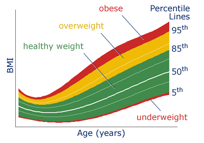 Height Weight Chart Child Percentile Calculator