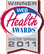 Web Health Awards Winner 2011