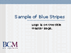 Blue Stripes