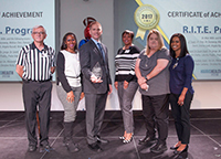 Dr. Marc Willis and team receive R.I.T.E. award