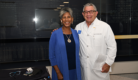 Baylor College of Medicine celebrated Dr. Alicia Monroe, provost and senior vice president of academic and faculty affairs.