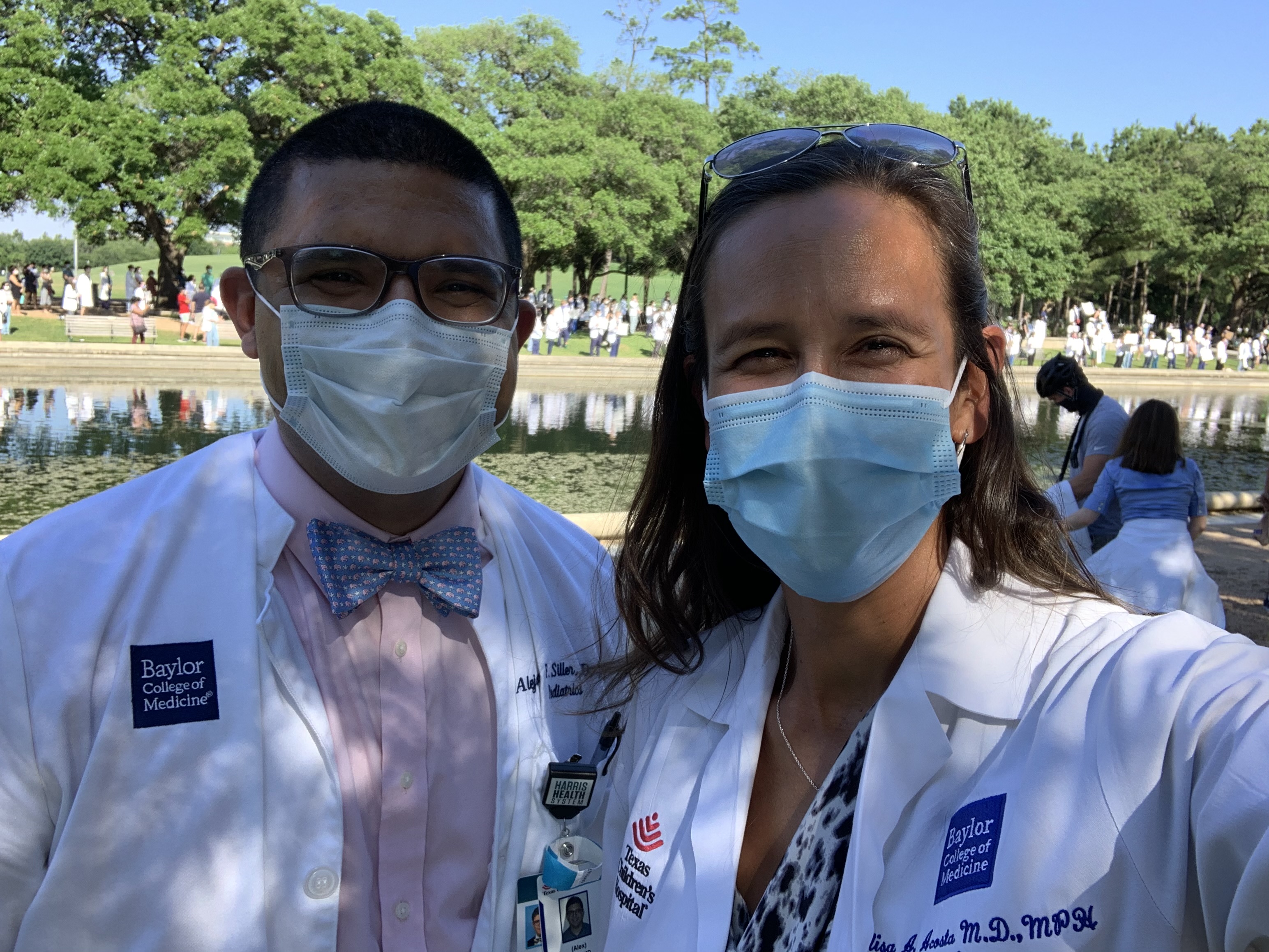 Pediatric Residents, Drs. Acosta and Siller