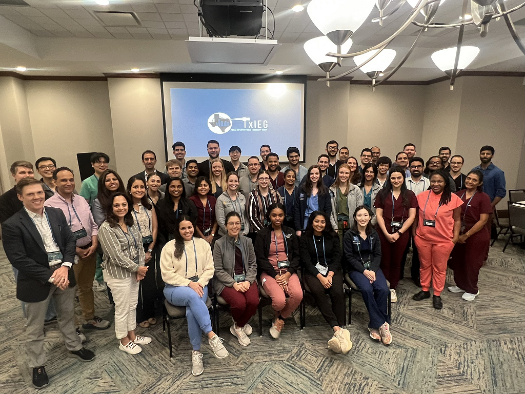 Photo of Texas Interventional Endoscopy Group first year fellows course