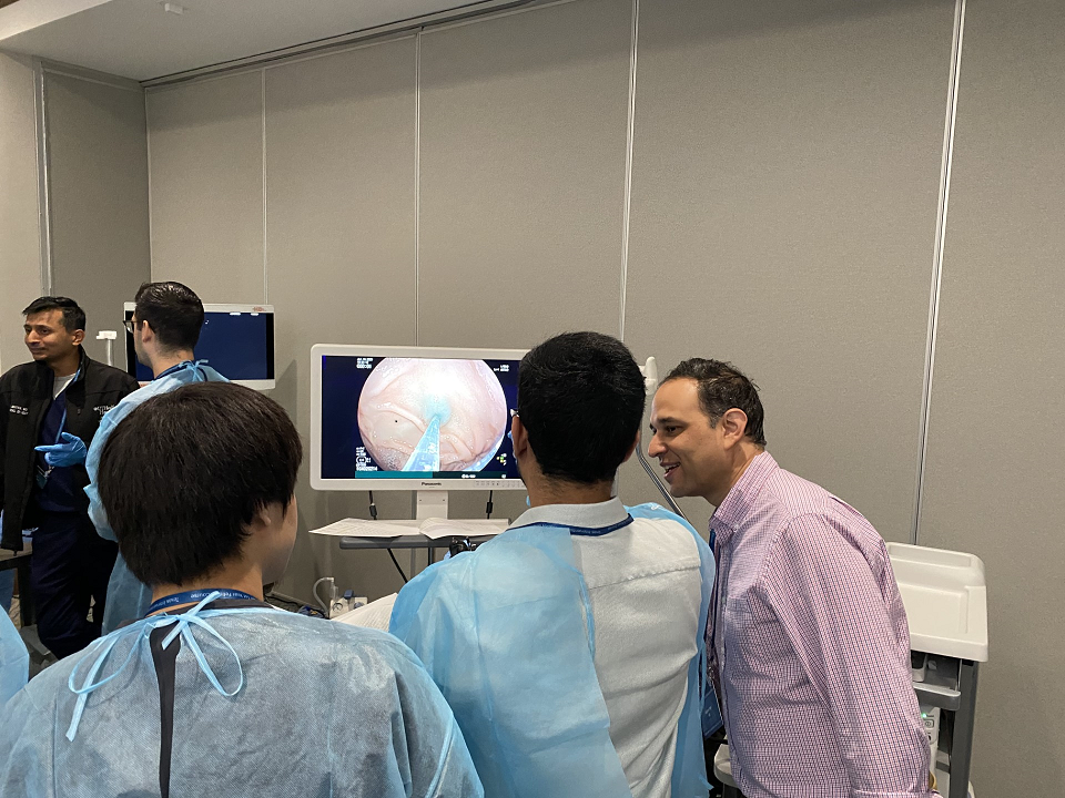 Photo of Texas Interventional Endoscopy Group first year fellows course