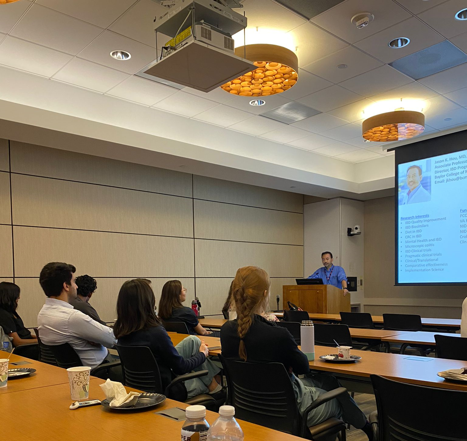 Photo from the GI Fellows Research Retreat