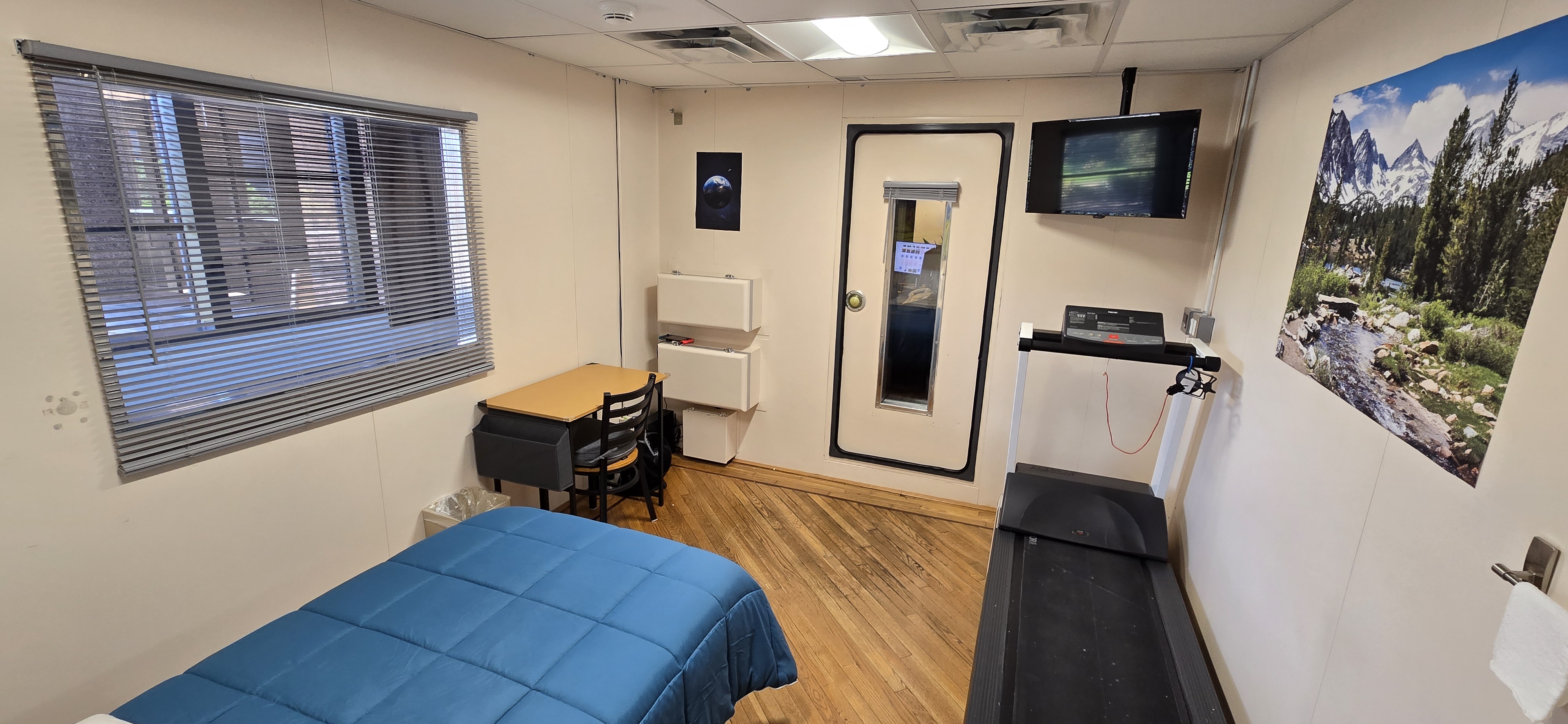 Large Indirect Calorimeter Room