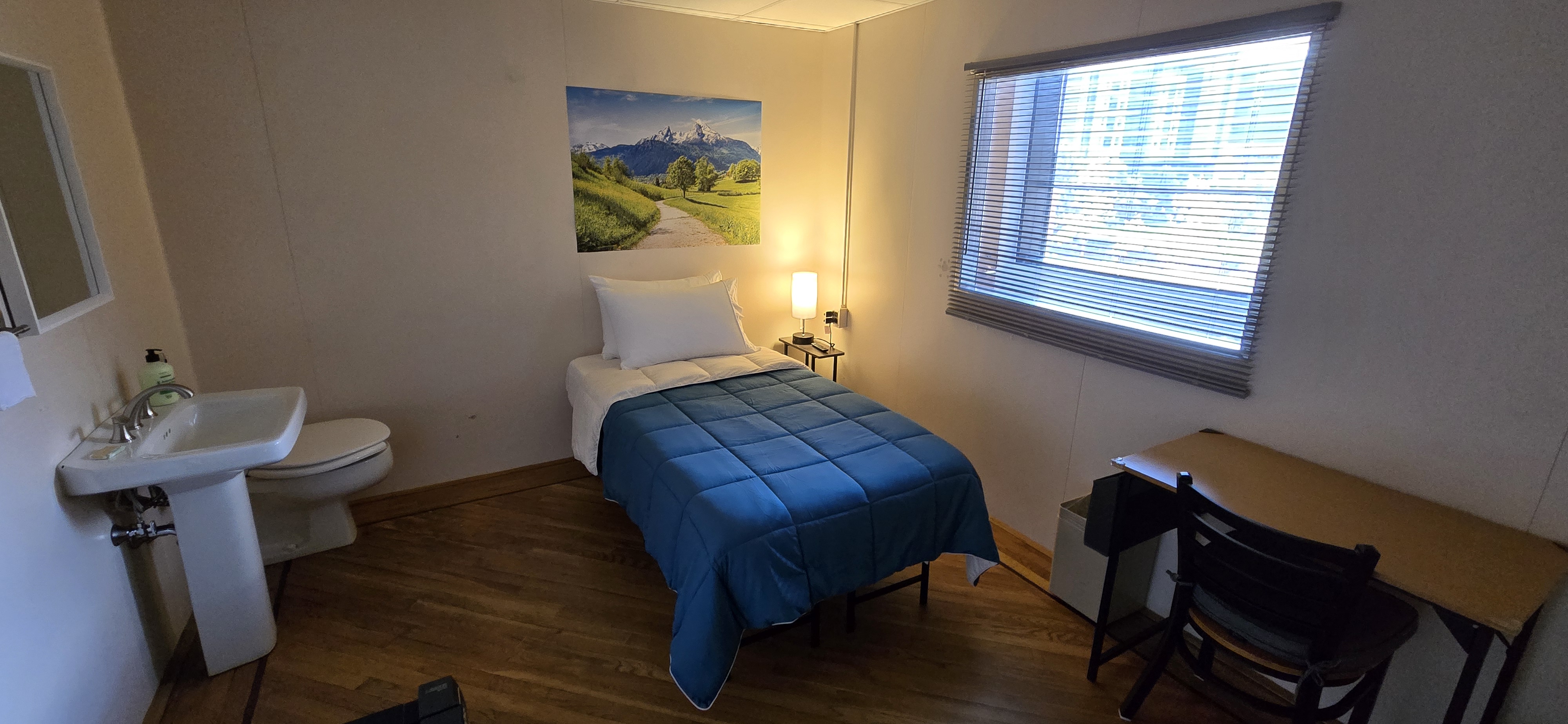 Large Indirect Calorimeter Room