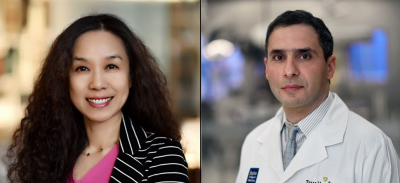 Dr. Qizhi Yao and Dr. Mehdi Razavi