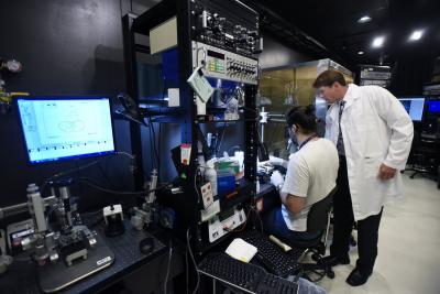 Ben Arenkiel lab