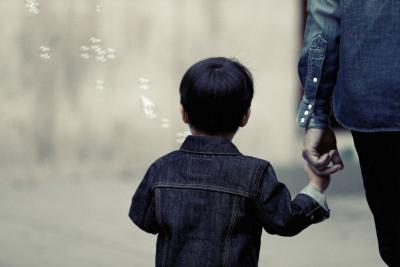 Boy with Dad
