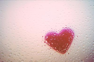 Rainy heart