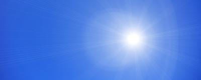 Photo of the hot sun