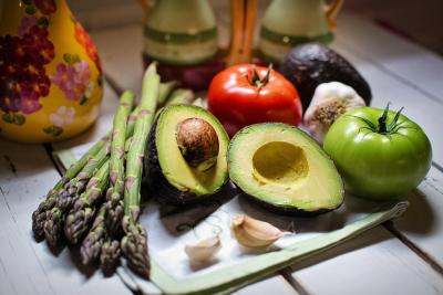 vegetarian fare
