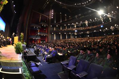 Graduation 2023 crowd image