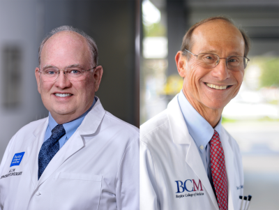 Lifetime Achievement Awardees Dr. Matthew J Wall and Dr. Stuart Yudofsky