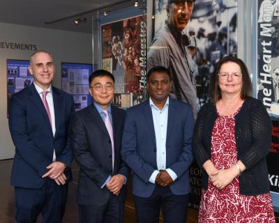 The Michael E. DeBakey M.D. Award for Excellence in Research awardees.