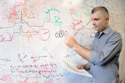 Dr. Andreas Tolias, Brown Foundation Chair and associate professor of neuroscience and founder and director of the Center for Neuroscience and Artificial Intelligence at Baylor College of Medicine.