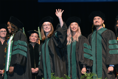 Baylor College of Medicine’s 2019 Commencement was held Tuesday, May 28, marking the graduation of 158 students from the School of Medicine and 103 from the Graduate School of Biomedical Sciences.