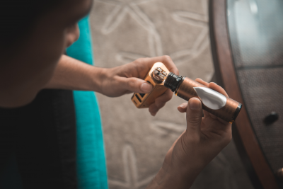 A study led by researchers at Baylor College of Medicine raises health concerns about the use of electronic cigarettes.