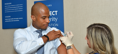 Beginning this fall, it’s important to get vaccinated soon against influenza, according to Dr. Robert Atmar.