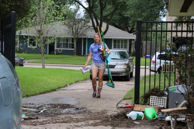 One of the most common post-Hurricane Harvey health issues that people are facing are worsening allergies, and there are numerous reasons for this, according to Dr. David Corry,