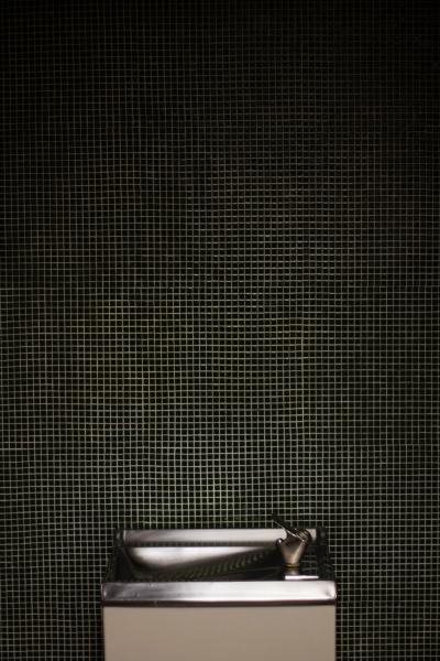 Water fountain.