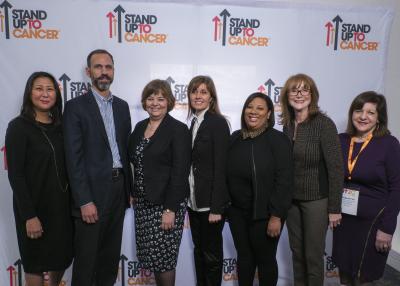 Sung Poblete, Craig Vosburg, Helen Heslop, Barbara Savoldo, Rayne Rouce, Rusty Robertson and Margaret M. Foti.