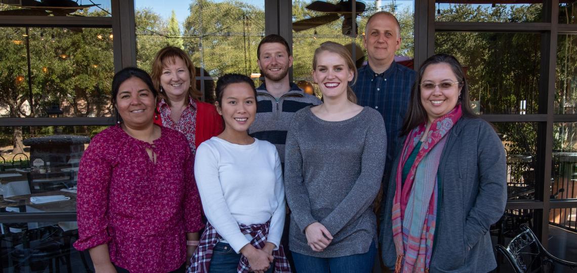 Zechiedrich Lab Members - 2019