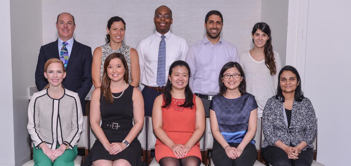 Current medical genetics residents June 2017