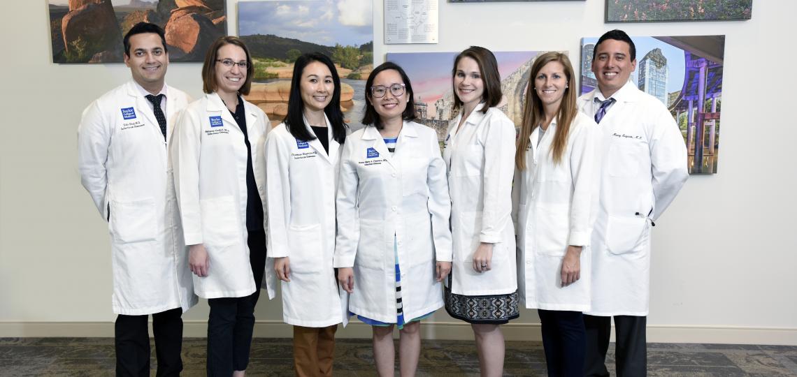 Infectious Disease Fellows Sept. 2019