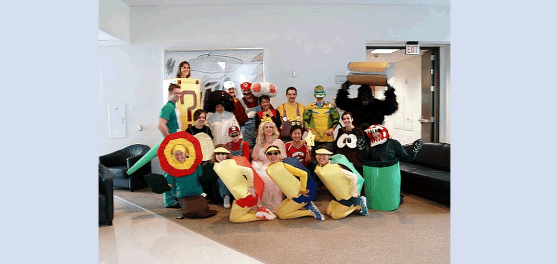 Dr. Peggy Goodell's Lab Halloween 2008