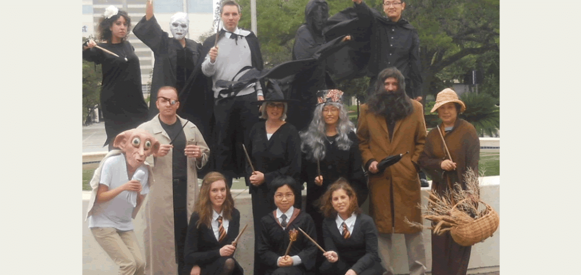 Dr. Peggy Goodell's Lab Halloween 2011