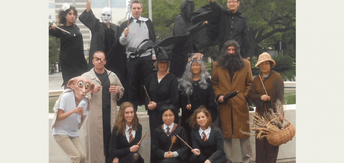 Dr. Peggy Goodell's Lab Halloween 2011