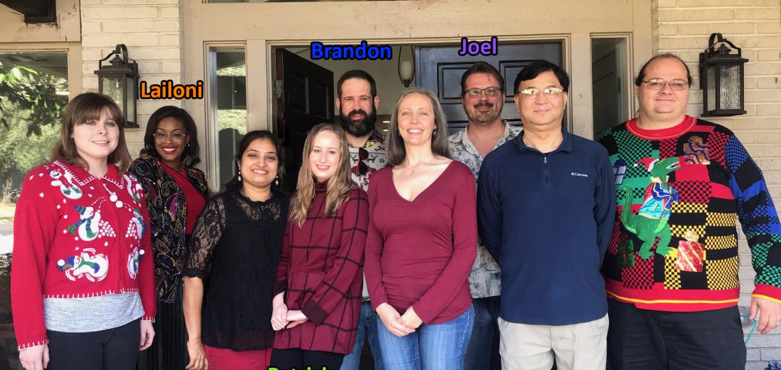 Cytometry and Cell Sorting Core staff