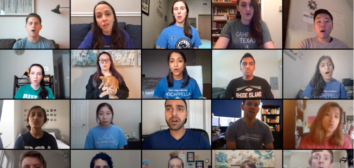 Docapella's Spring 2020 Set