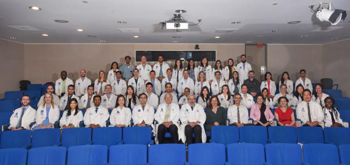 Internal Medicine Residency Class of 2019