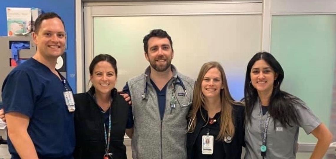 Global Health Fellowship Track