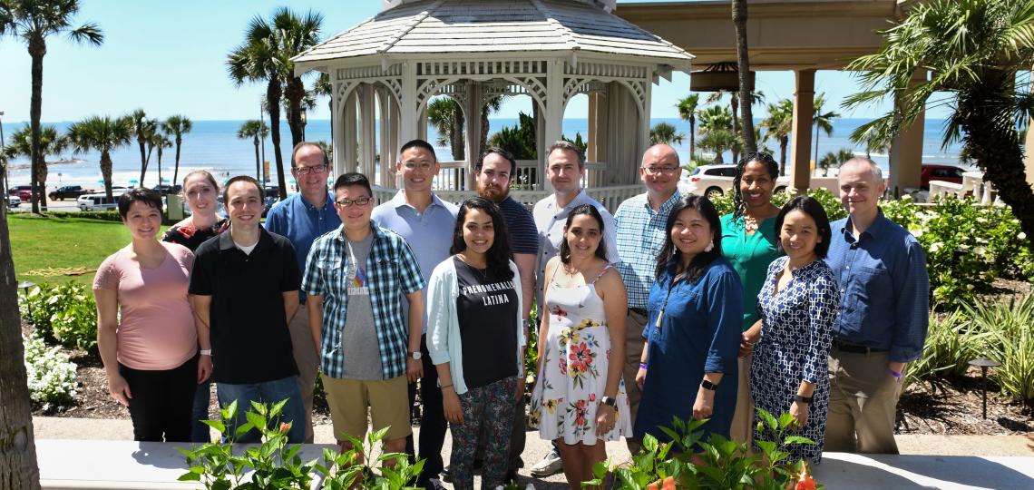 Pediatrician-Scientist Program Residents at Orientation Retreat