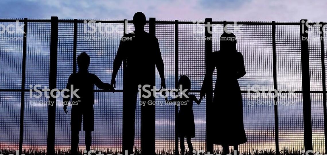 Refugee Family