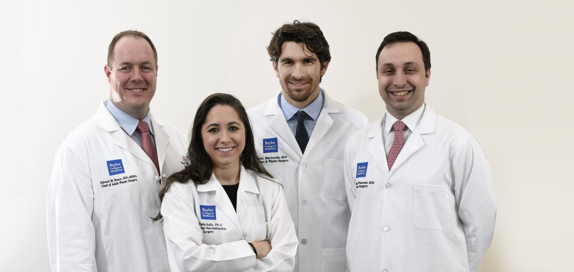 Adult plastic surgery team