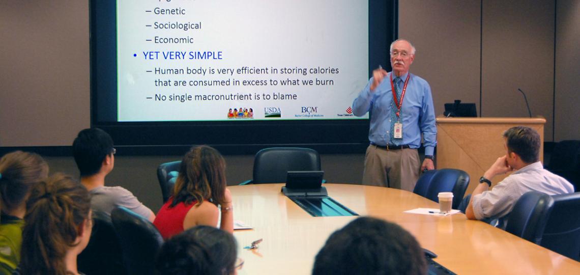 Haymond Lecture
