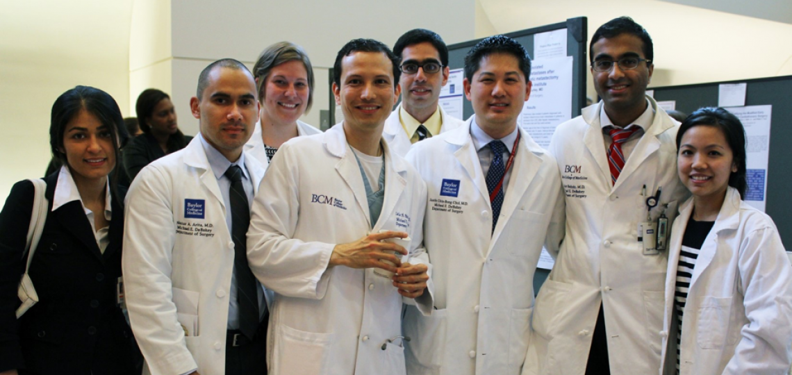 General Surgery Resident Graduates
