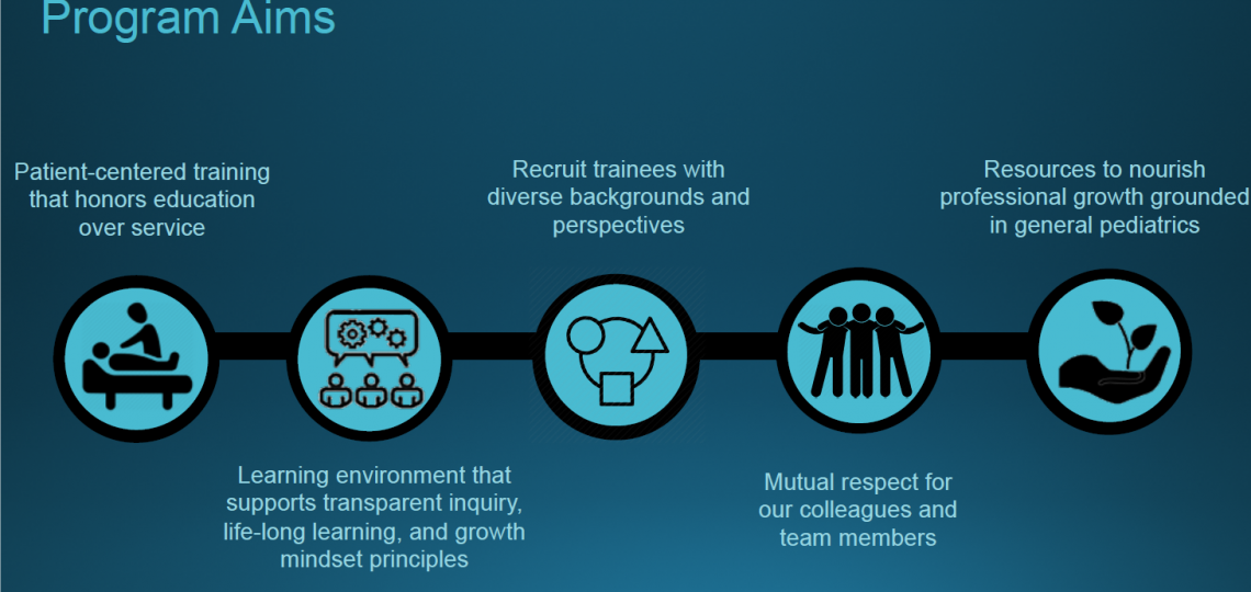 Aims of the Pediatric Residency Programs