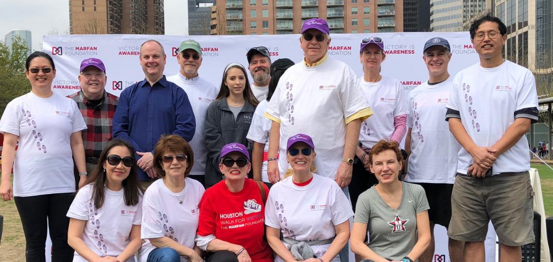 Marfan Walk for Victory - Coselli's Crusaders