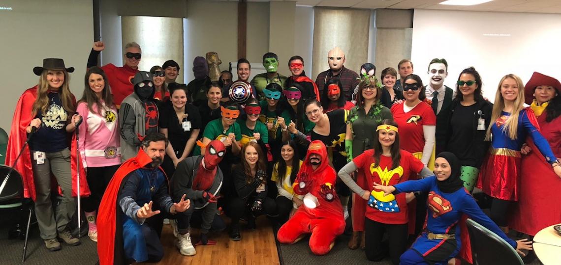 SA-Pediatircs Superhero Halloween 2019