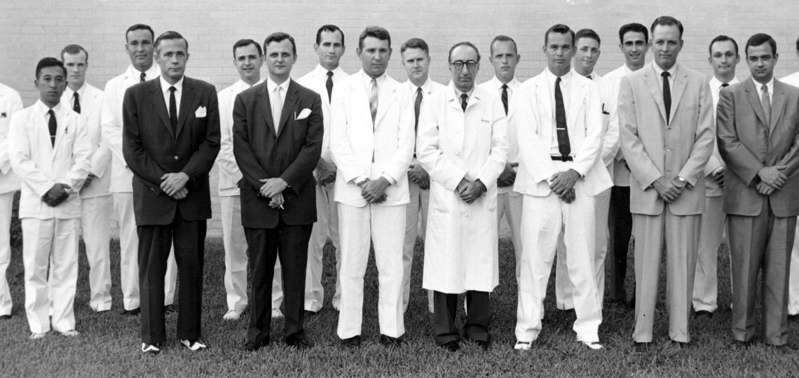 Department of Surgery - 1958