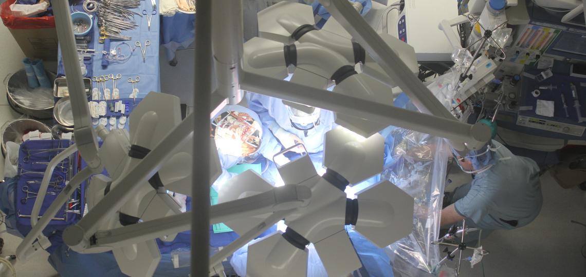 Ben Taub Hospital theater