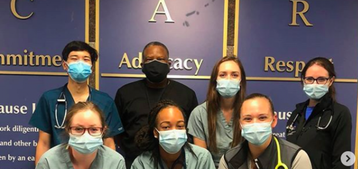 Internal Medicine residents 2020