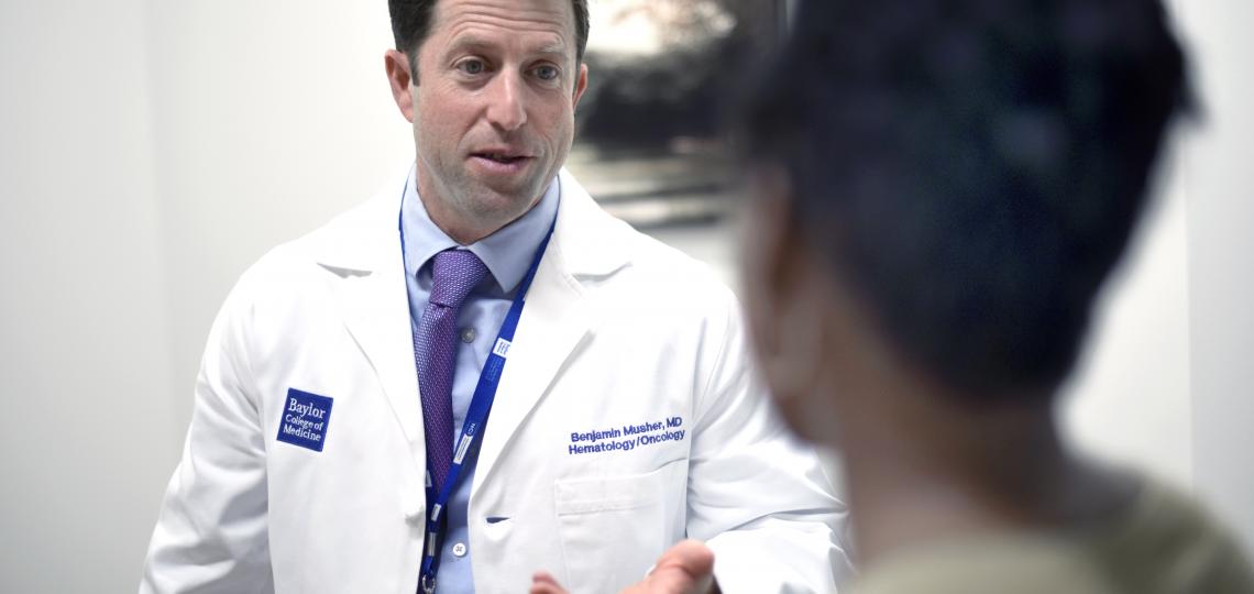 Doctor Talking with Patient